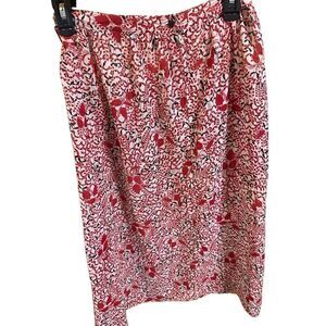 Vintage Lloyd Williams Floral skirt women’s size small